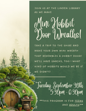 Mini Hobbit Door Wre Mini Hobbit Door Wre